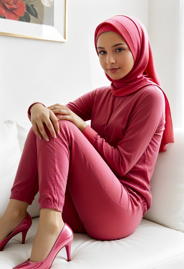 Nadia Farah — AI character