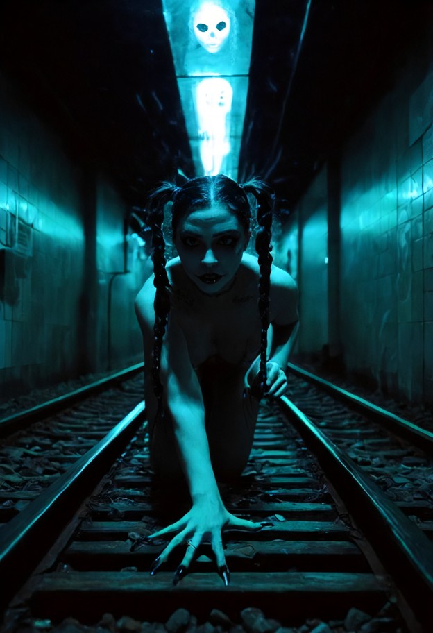 (masterpiece:1.4),(highest quality:1.4),(photorealistic:1.3),(wide angle shot:1.3),1female,seen from behind,full body…