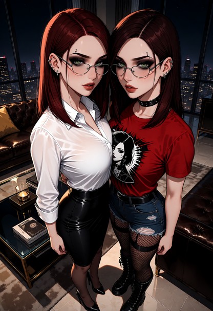 Ruby & Jade V2.0 Dark Romance — AI character