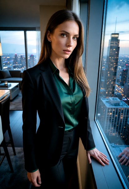 Location: Inside A Tastefully Appointed Apartment With — AI Porn Image