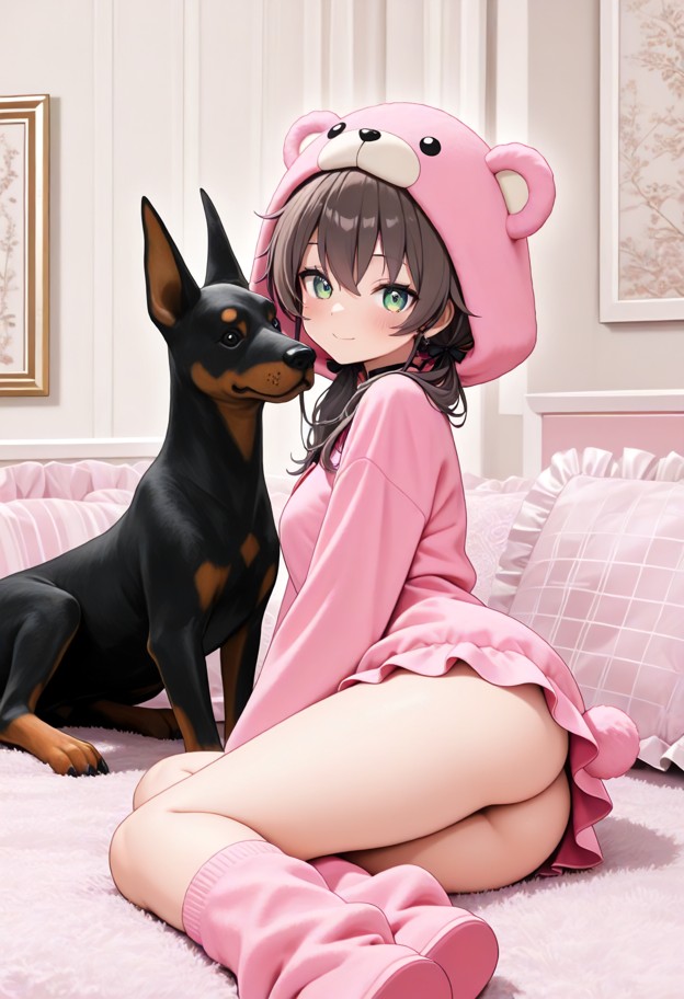Matsuri Natsuiro&falcon