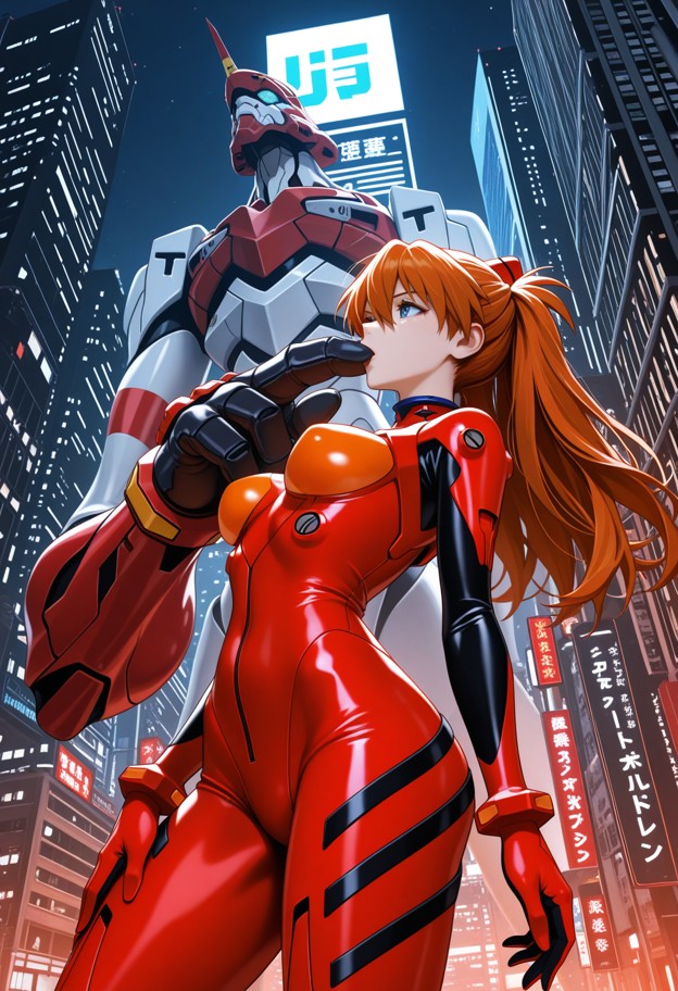 Asuka langley