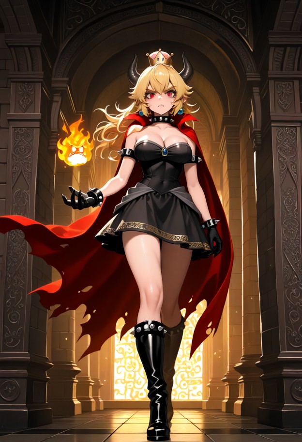 Bowsette