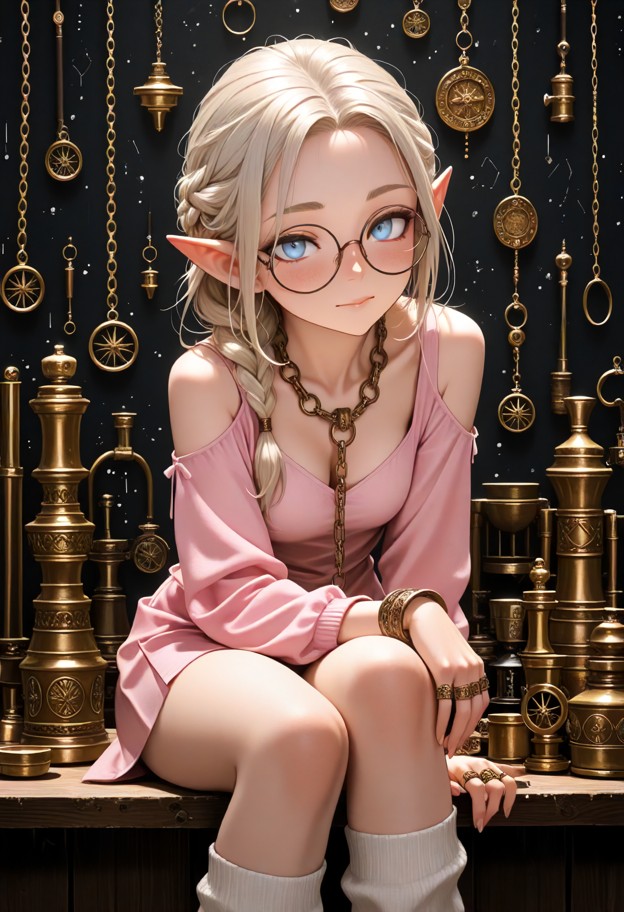Vivi Bramblewick - the Enchanter