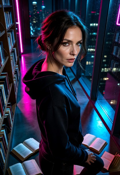 An ultra-photorealistic 8k RAW high-fidelity photograph in the distinct neo-noir visual style of Nicolas Winding Refn…