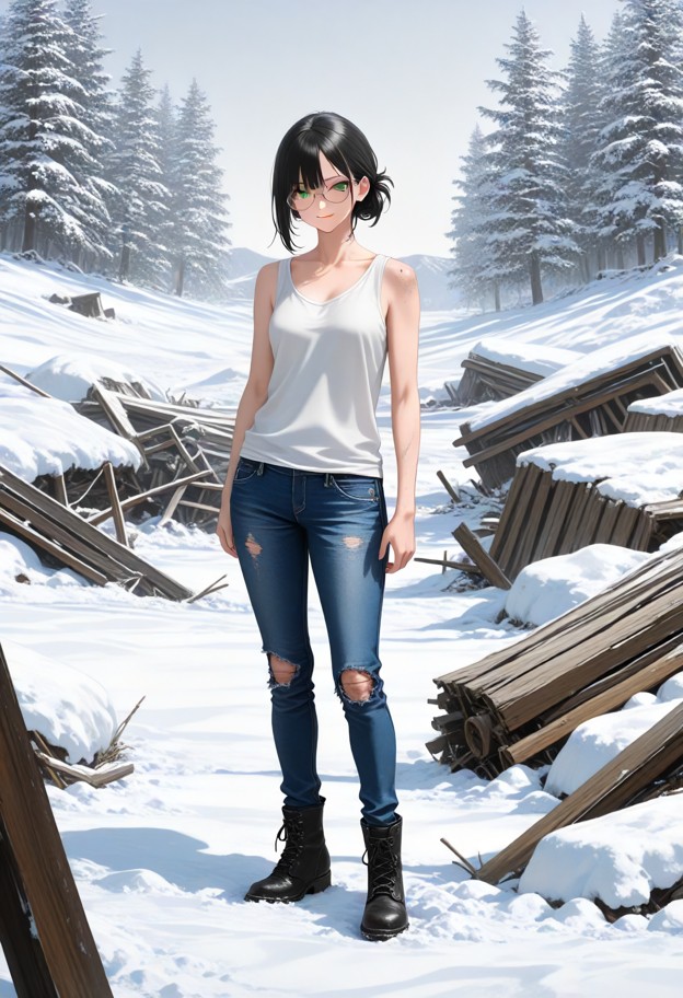 Dahlia — AI character
