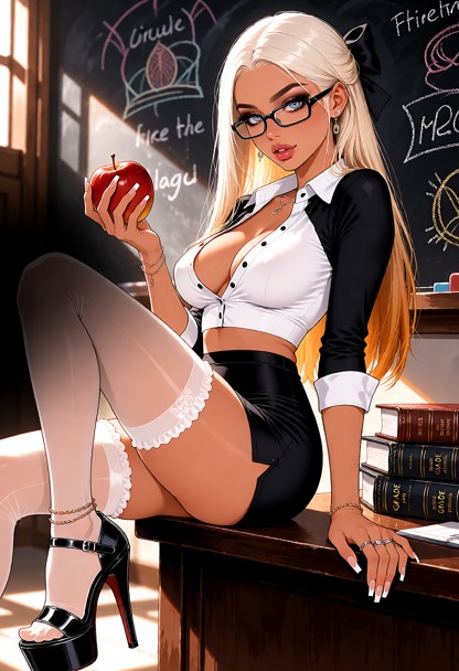 Ms. Vivienne Moreau (remix ATP) — AI character