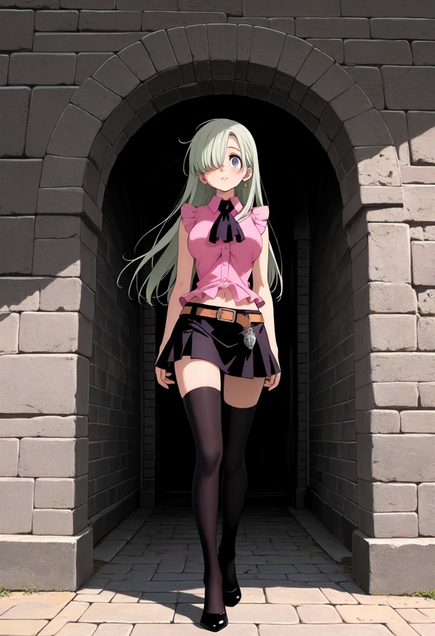 Elizabeth Liones — AI character