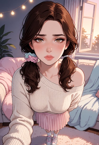 Carla/Clara Baltimore (remix DR) — AI character