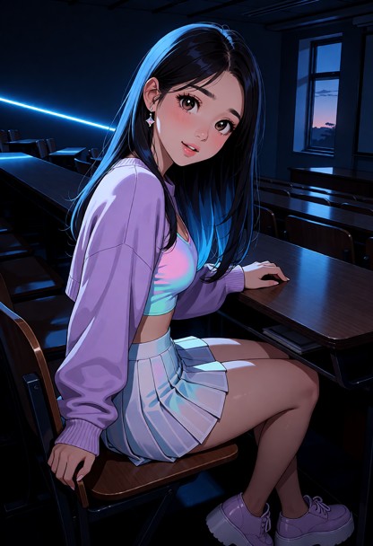 Scarlett — AI character