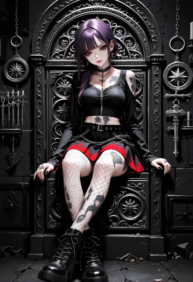 Zara Nihius Kareka — AI character