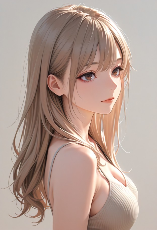 forbidden scene - cannot generate image,solo,eye contact