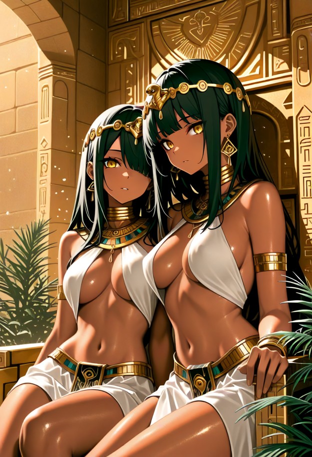Isis & Nephthys