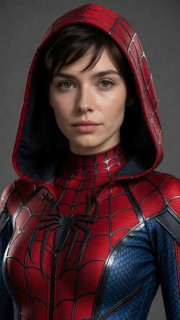 May spider-hoe Straddles You In Spandex — Straddling AI Porn Video