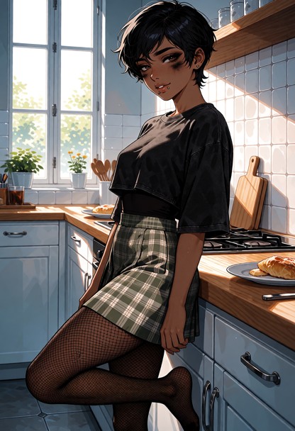 Kira — AI character