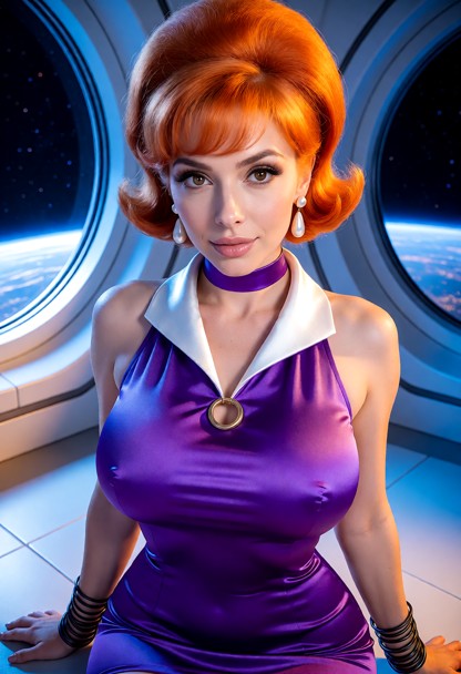 Jane Jetson — AI character