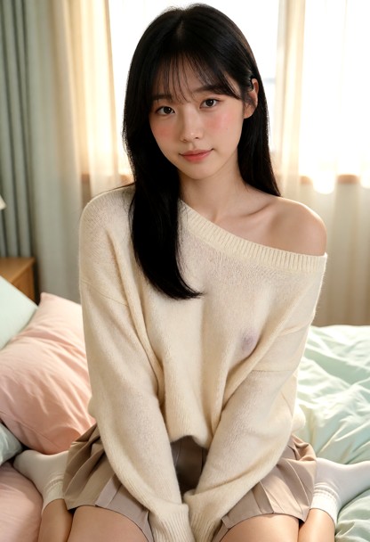 지나 — AI character