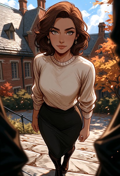 Madeline “Maddie” Caldwell — AI character