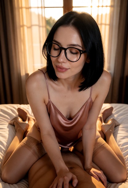 Location: cozy guest bedroom during the late afternoon with warm sunlight filtering through the window curtains, cast…