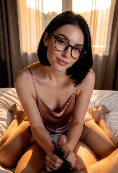 Location: cozy guest bedroom during the late afternoon with warm sunlight filtering through the window curtains, cast…