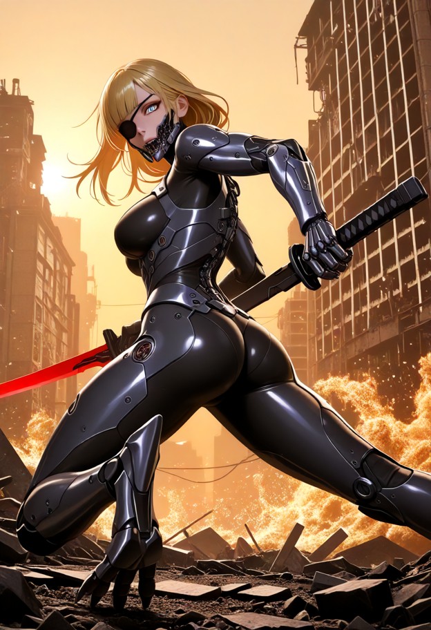 Raiden (Cyborg Ninja)