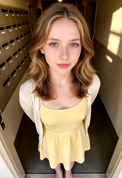 Elara Johanson — AI character