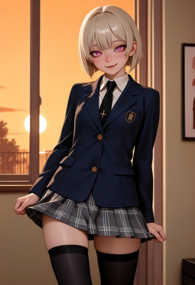 (hyper-realistic) (shōda) (boy) (flat-chested) (extremely short) (extremely small cock) (femboy)



school uniform,sk…