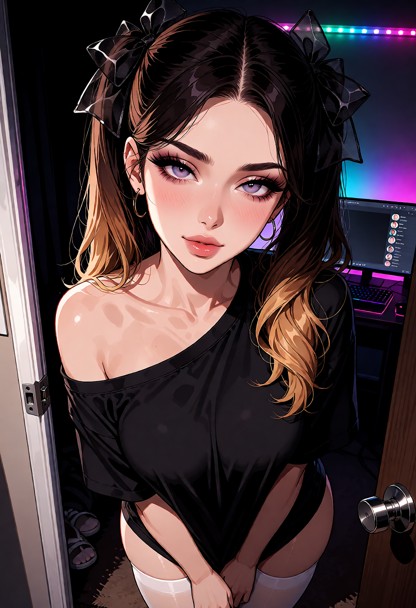Nova (remix Dark Romance) — AI character