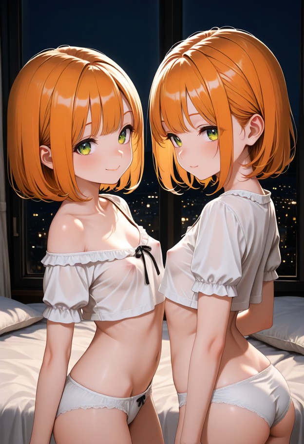 Mira and Ryrie