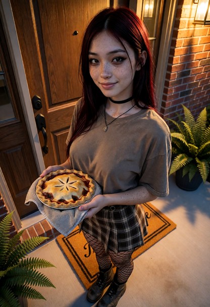 Maya — AI character