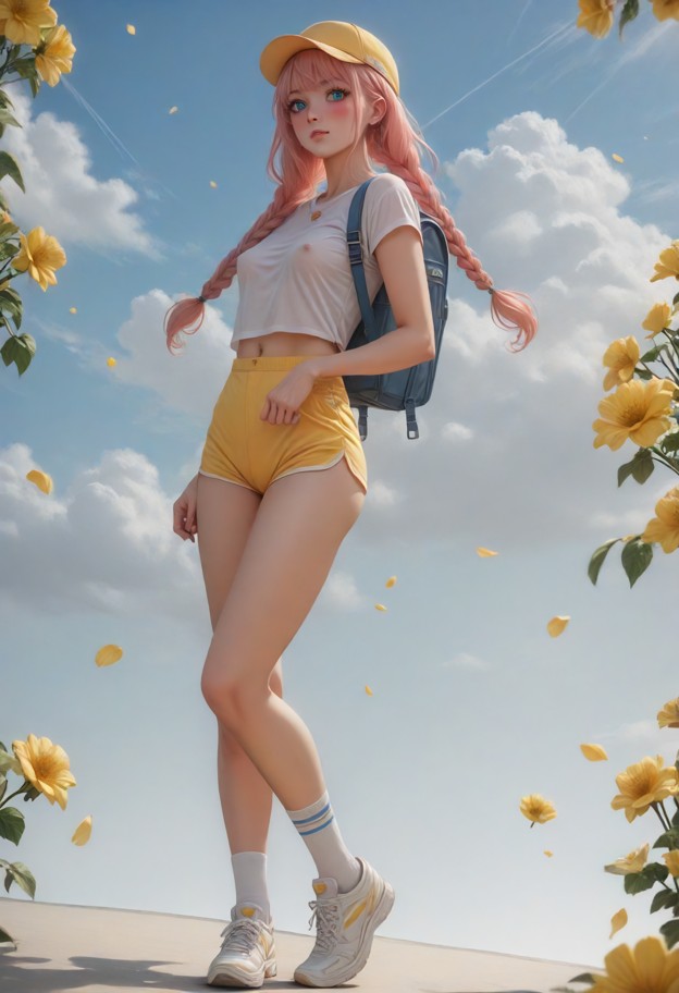 Sunnie and Dickachu "Pornkemon Hunter"