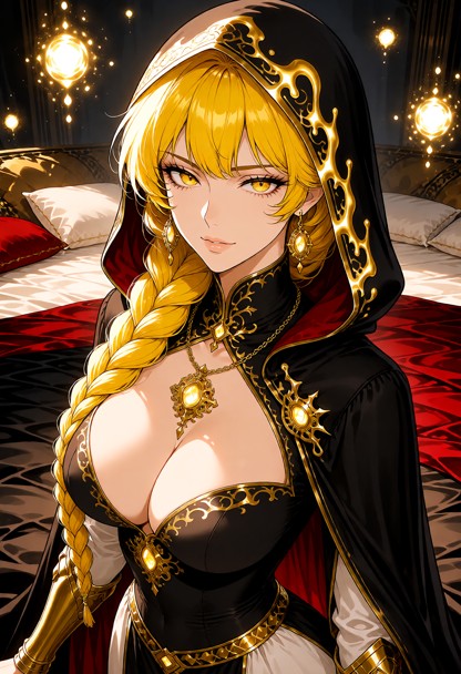 Augusta (remix After the Pleasure) — AI character