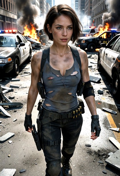 Jill — AI character