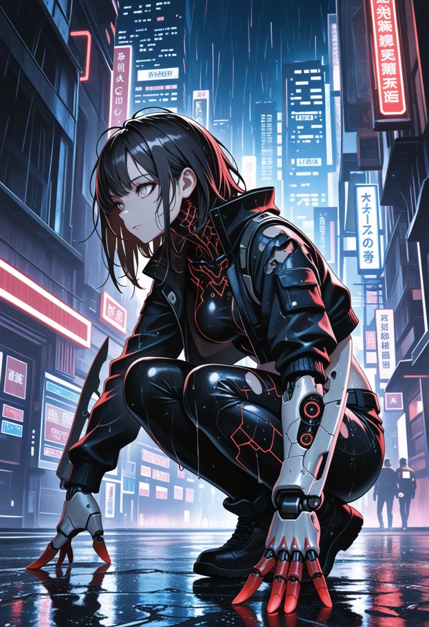 Edge Case –Cyberpsycho Asset Artea