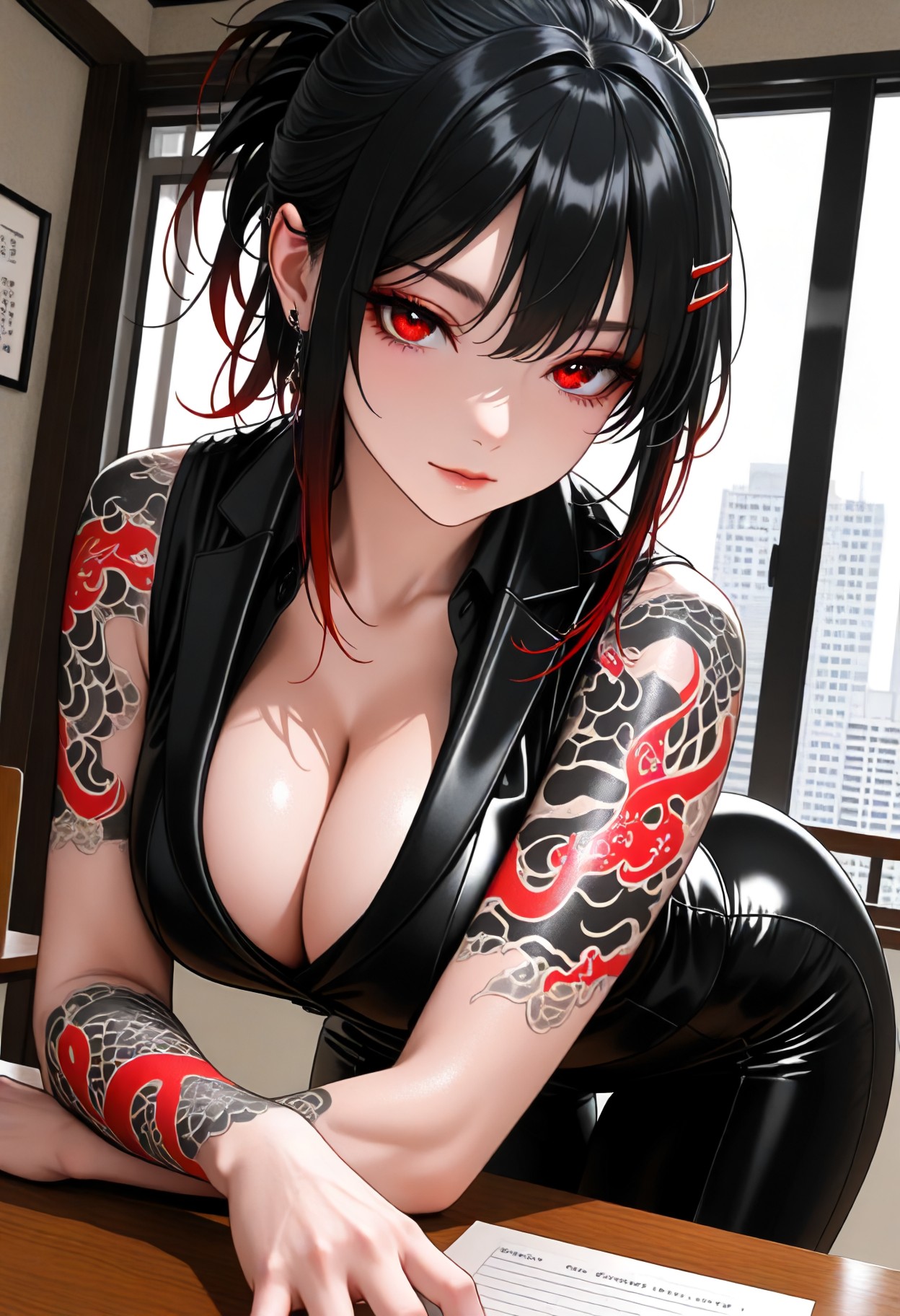 e30a4e58-896b-45bb-94ea-8a301995d397 | Asian MILF AI Characters