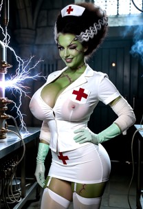 SCENE CONTEXT
A continuous 13-second explicit continuation inside the dark laboratory. The camera begins tight on the…