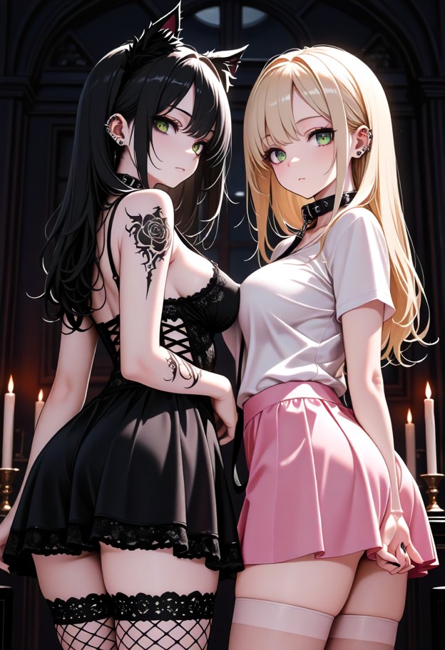Stacy and clair