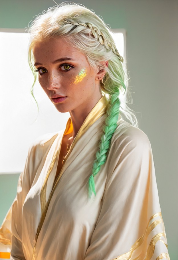 Lira Voss — AI character