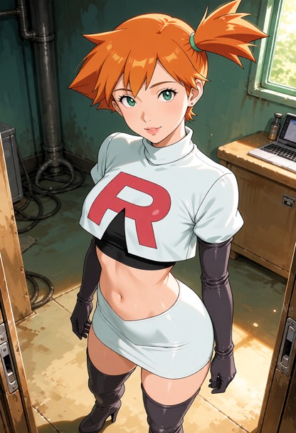 Misty — AI character