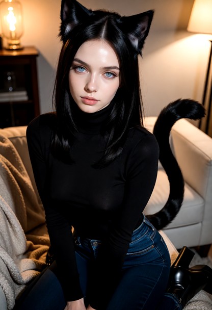 Nova — AI character