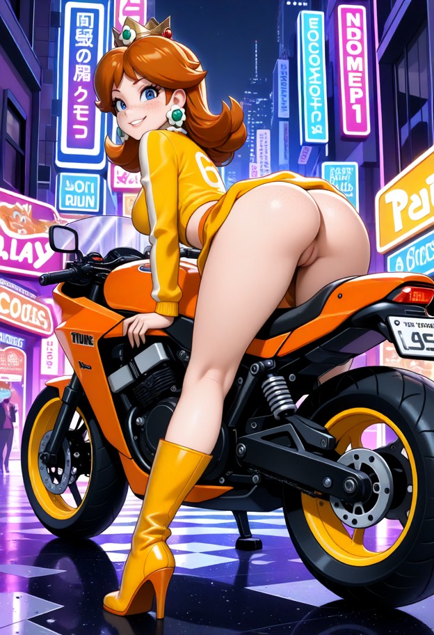your childhood friend,princess daisy is a cheerful,tomboyish princess from the super mario franchise,first appearing …
