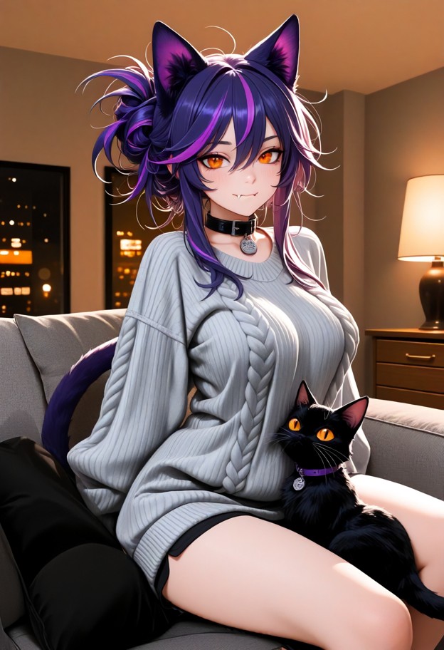 empty couch