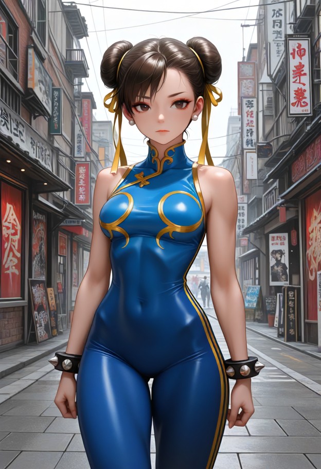 Mini Chun Li
