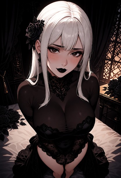 Cindy (remix Dark Romance) — AI character