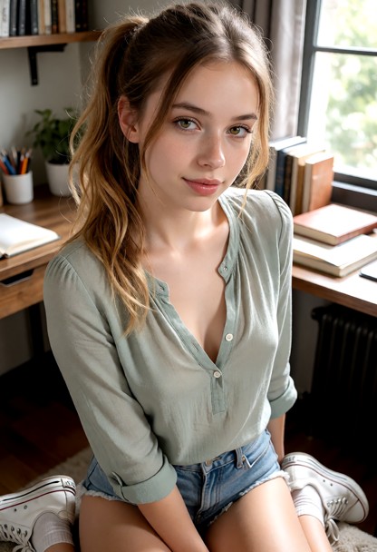 Olivia — AI character