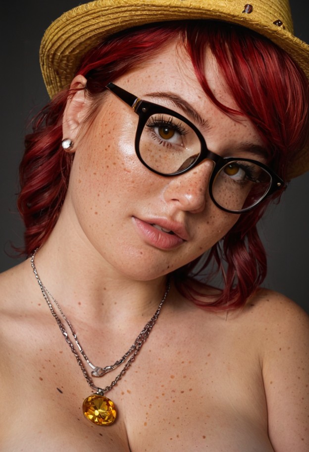 a hyper-realistic extreme close-up portrait of 1girl,raw skin texture,visible pores,fine lines,wrinkles around the ey…