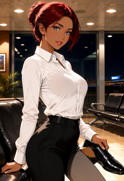 Ryo Akechi — AI character