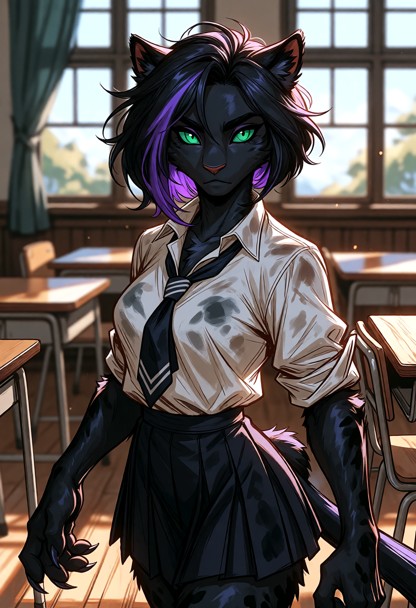 Shuri — AI character
