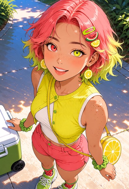 Melony Limonette - AG — AI character