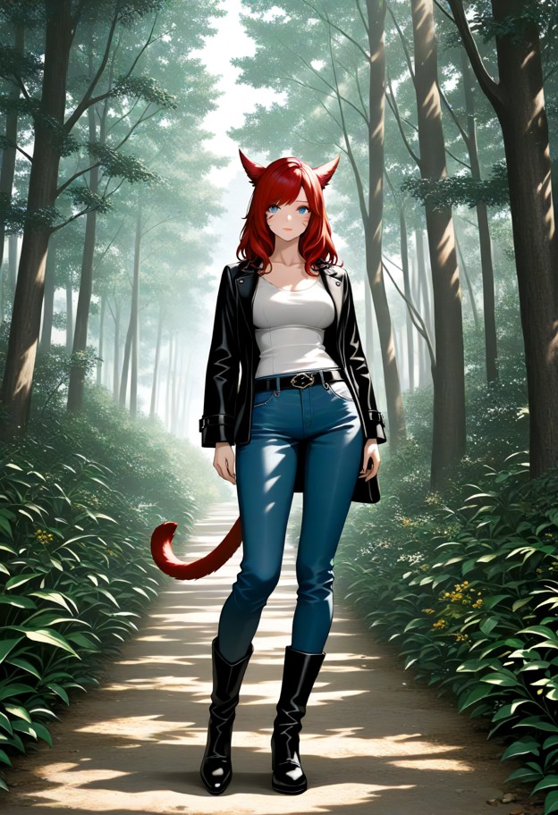 Sereya — AI character